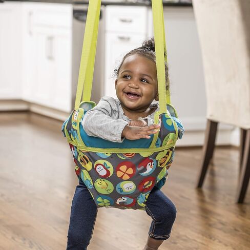 Evenflo Johnny Jump Up Doorway Door Jumper Exerciser Activity Center, Bumbly in Saudi Arabia