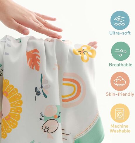 Lupantte Baby Gym Play Mat with 9 Toys for Sensory and Motor Skill Development Language Discovery, Thicker Non-Slip Activity Ball Pit, Green Tree Newborns, Babies to Toddlers as Gift in Kuwait