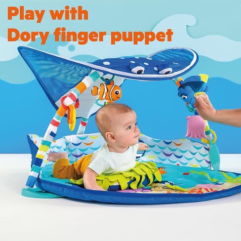 برايت ستارتس ديزني بيبي فايندنج نيمو مستر راي أوشن لايتس آند ميوزيك جيم، للأعمار من حديثي الولادة فما فوق in Kuwait