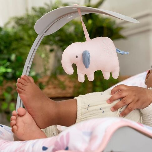 كرسي هزاز للأطفال من Ingenuity Keep Cozy 3 في 1 Grow with Me، مقعد وهزاز للرضع والأطفال الصغار، اهتزازات وبار ألعاب، من 0 إلى 30 شهرًا يصل وزنه إلى 40 رطلاً (ويفر) in Kuwait