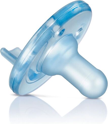 Philips Avent Soothie Pacifier, Blue, 0-3 Months, 2 Count in Saudi Arabia