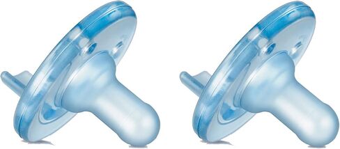 Philips Avent Soothie Pacifier, Blue, 0-3 Months, 2 Count in Saudi Arabia