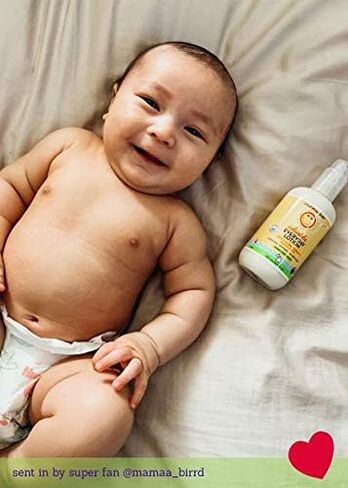 California Baby Calendula Lotion | 100% Plant-Based Moisturizer | Lavender Baby Lotion | Face Moisturizer For Dry Skin | Hypoallergenic | 19 oz. in Saudi Arabia