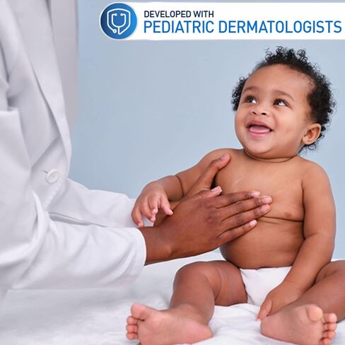 كريم سيرافي للأطفال | كريم مرطب لطيف بالسيراميد | خالٍ من العطور والبارابين والصبغات والفثالات | ملمس غني وغير دهني | العناية اللطيفة ببشرة الطفل | 8 اونصة in Kuwait