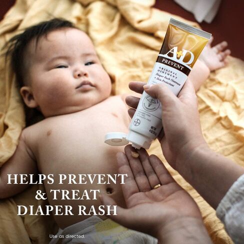 A+D Original Diaper Rash Ointment, Healing Skin Ointment for Dry and Cracked Skin, 16 Ounce (Pack of 1) in Saudi Arabia