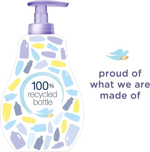 Baby Dove Sensitive Skin Care Baby Wash Calming Moisture For a Calming Baby Bath Wash Hypoallergenic and Tear-Free, Washes Away Bacteria 13 oz in Saudi Arabia