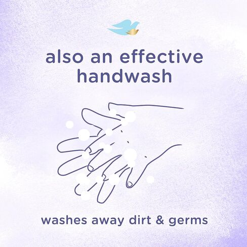 Baby Dove Sensitive Skin Care Baby Wash Calming Moisture For a Calming Baby Bath Wash Hypoallergenic and Tear-Free, Washes Away Bacteria 13 oz in Saudi Arabia