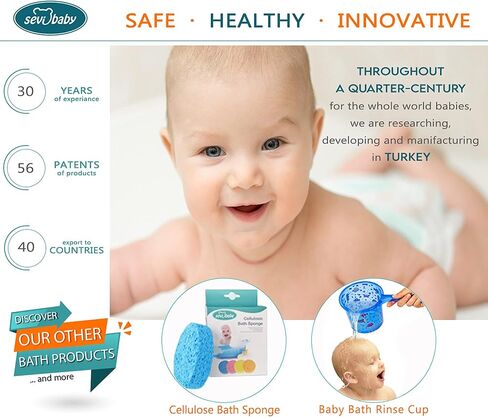 شبكة دعم مقعد حمام الطفل، شبكة حمام منقوشة مع ستة زوايا دعم للأمان، شبكة دش حوض استحمام، حمالة حمام عالية الجودة لحديثي الولادة، الحجم: 88.9 سم × 53.34 سم (حوض الاستحمام غير متضمن) in Kuwait