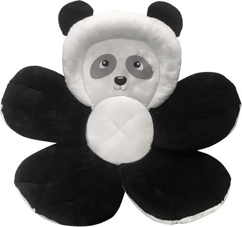 BATHBEARY Baby Sink Bath Cushion, Baby Bathtub Seat Panda Bear Design Cushion for Newborn Sink Bath Soft and Plush Washable Baby Bath Cushion in Saudi Arabia