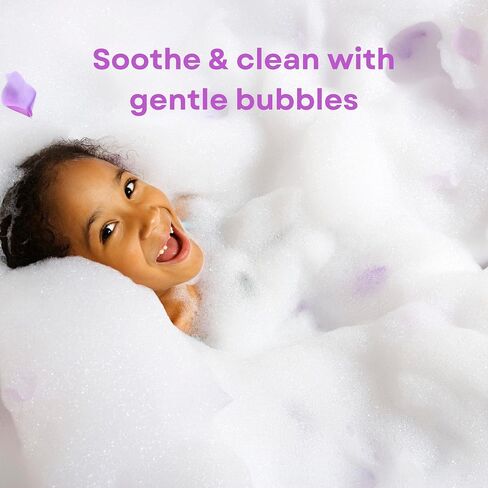 CrazyBubbles All Natural Bubble Bath for Kids & Baby, Hypoallergenic Bubble Bath Kids with Sensitive Skin, Gentle Eczema Safe Baby Essentials, Unscented Powder Mix with Colloidal Oats, Up to 30 Baths in Saudi Arabia
