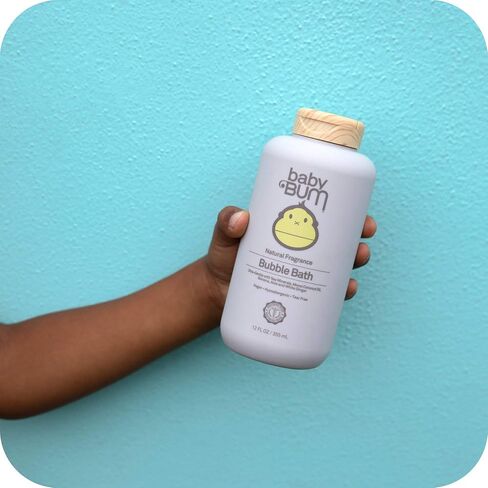 Sun Bum Baby Bum Shampoo & Wash & Bubble Bath | Tear Free Foaming Soap for Sensitive Skin with Nourishing Coconut Oil | Natural Fragrance | Gluten Free & Vegan in Saudi Arabia