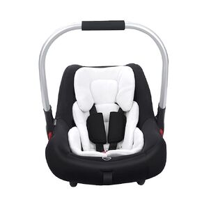 Pram Liner Universal Seat Liner Seat Cushion for Pushchair Stroller Baby Highchair Car Seat Insert Pad Soft Cosy Infant Newborn Reversible for Buggy Bassinet Washable