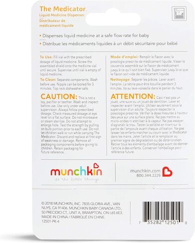 Munchkin® The Medicator™ Liquid Medicine Dispenser, Blue in Saudi Arabia