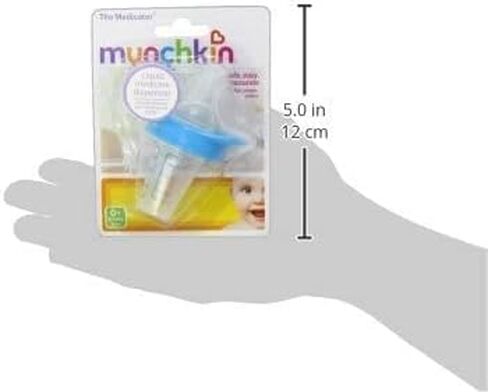 موزع الأدوية السائلة Munchkin® The Medicator™، باللون الأزرق in Kuwait
