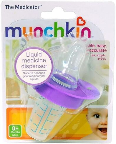 موزع الأدوية السائلة Munchkin® The Medicator™، باللون الأزرق in Kuwait