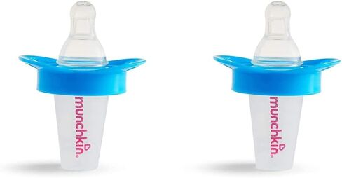 موزع الأدوية السائلة Munchkin® The Medicator™، باللون الأزرق in Kuwait