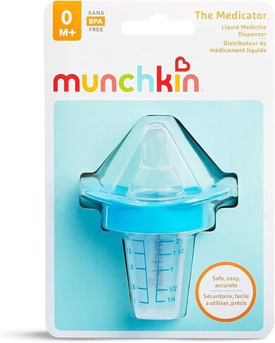 موزع الأدوية السائلة Munchkin® The Medicator™، باللون الأزرق in Kuwait