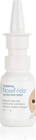 Frida Baby NoseFrida Saline Spray|Saline Nasal Spray to Soften Nasal Passages for Use Before NoseFrida The SnotSucker in Saudi Arabia
