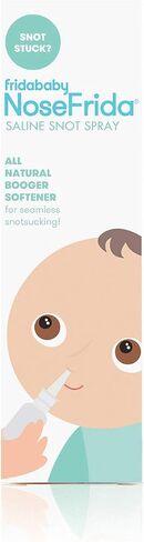 Frida Baby NoseFrida Saline Spray|Saline Nasal Spray to Soften Nasal Passages for Use Before NoseFrida The SnotSucker in Saudi Arabia