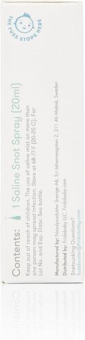 Frida Baby NoseFrida Saline Spray|Saline Nasal Spray to Soften Nasal Passages for Use Before NoseFrida The SnotSucker in Saudi Arabia