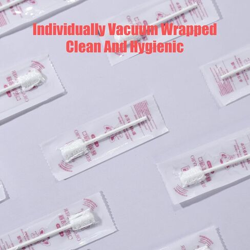 SANFE ELEPHANT Baby Tongue Cleaner 50 Pack, Upgraded Disposable Oral Cleaner with Paper Handle, Suitable for 0-3 Years Old Babies and Toddlers. in Kuwait