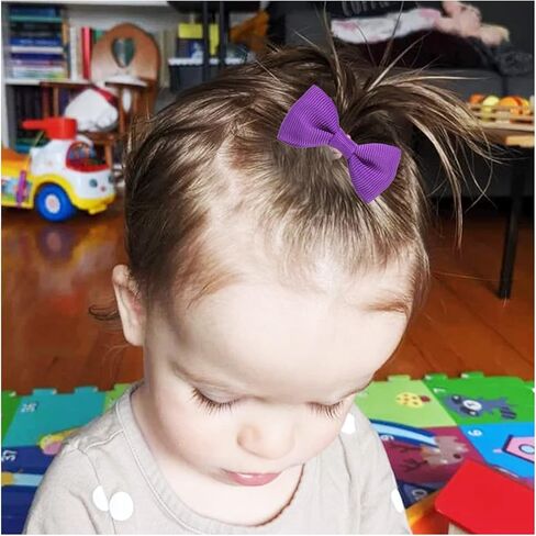 40 قطعة شعر صغيرة الضفيرة الشعر فيونكات شعر للبنات الصغار بنات قوس ذيل حصان in Kuwait