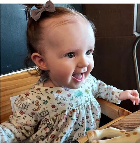 40 قطعة شعر صغيرة الضفيرة الشعر فيونكات شعر للبنات الصغار بنات قوس ذيل حصان in Kuwait