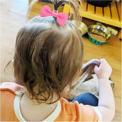 40 قطعة شعر صغيرة الضفيرة الشعر فيونكات شعر للبنات الصغار بنات قوس ذيل حصان in Kuwait