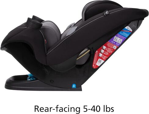 Safety 1st Grow and Go All-in-One Convertible Car Seat & Grand 2-in-1 Booster Car Seat, Extended Use: Forward-Facing with Harness, 30-65 pounds and Belt-Positioning Booster, 40-120 pounds, Dunes Edge in Saudi Arabia