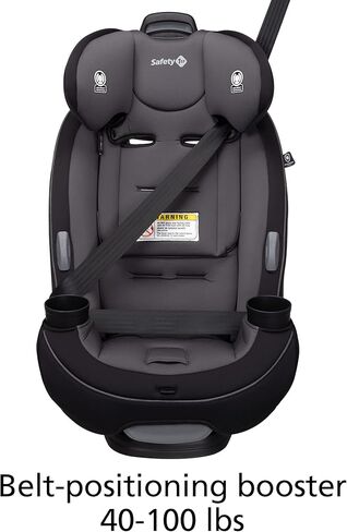 Safety 1st Grow and Go All-in-One Convertible Car Seat & Grand 2-in-1 Booster Car Seat, Extended Use: Forward-Facing with Harness, 30-65 pounds and Belt-Positioning Booster, 40-120 pounds, Dunes Edge in Saudi Arabia