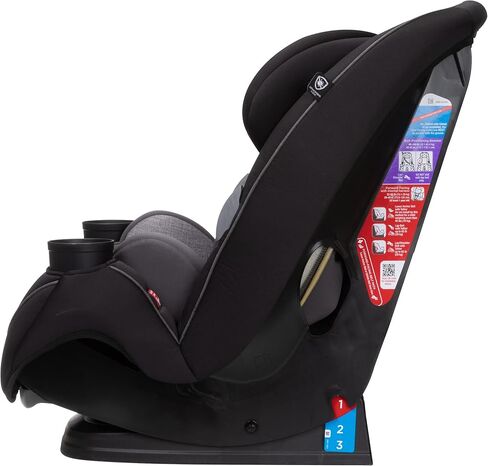 Safety 1st Grow and Go All-in-One Convertible Car Seat & Grand 2-in-1 Booster Car Seat, Extended Use: Forward-Facing with Harness, 30-65 pounds and Belt-Positioning Booster, 40-120 pounds, Dunes Edge in Saudi Arabia