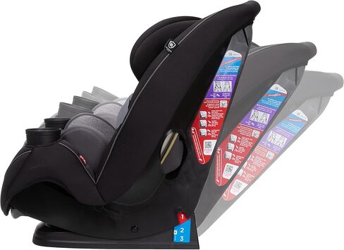 Safety 1st Grow and Go All-in-One Convertible Car Seat & Grand 2-in-1 Booster Car Seat, Extended Use: Forward-Facing with Harness, 30-65 pounds and Belt-Positioning Booster, 40-120 pounds, Dunes Edge in Saudi Arabia