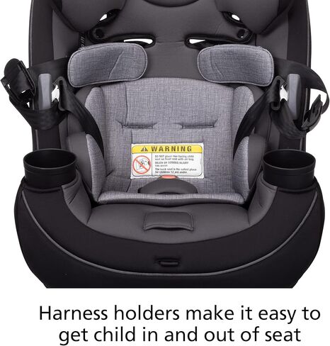 Safety 1st Grow and Go All-in-One Convertible Car Seat & Grand 2-in-1 Booster Car Seat, Extended Use: Forward-Facing with Harness, 30-65 pounds and Belt-Positioning Booster, 40-120 pounds, Dunes Edge in Saudi Arabia