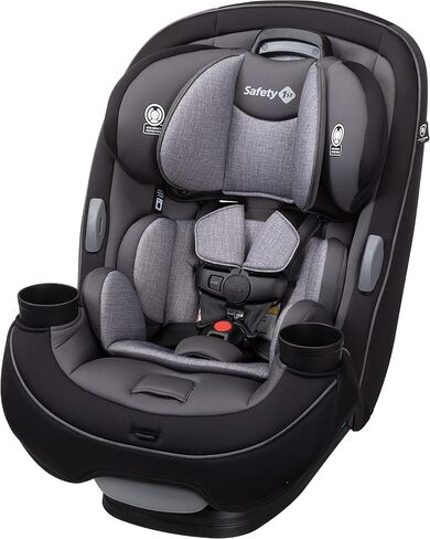 Safety 1st Grow and Go All-in-One Convertible Car Seat & Grand 2-in-1 Booster Car Seat, Extended Use: Forward-Facing with Harness, 30-65 pounds and Belt-Positioning Booster, 40-120 pounds, Dunes Edge in Saudi Arabia