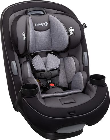 Safety 1st Grow and Go All-in-One Convertible Car Seat & Grand 2-in-1 Booster Car Seat, Extended Use: Forward-Facing with Harness, 30-65 pounds and Belt-Positioning Booster, 40-120 pounds, Dunes Edge in Saudi Arabia