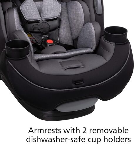 Safety 1st Grow and Go All-in-One Convertible Car Seat & Grand 2-in-1 Booster Car Seat, Extended Use: Forward-Facing with Harness, 30-65 pounds and Belt-Positioning Booster, 40-120 pounds, Dunes Edge in Saudi Arabia