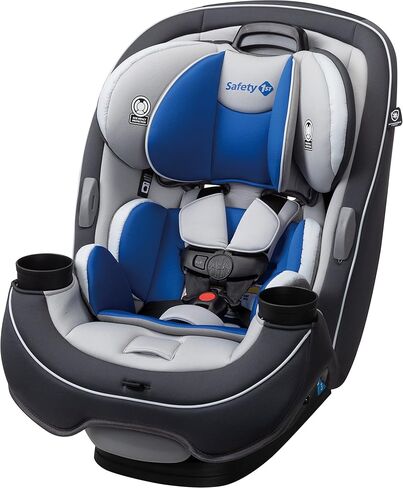 Safety 1st Grow and Go All-in-One Convertible Car Seat & Grand 2-in-1 Booster Car Seat, Extended Use: Forward-Facing with Harness, 30-65 pounds and Belt-Positioning Booster, 40-120 pounds, Dunes Edge in Saudi Arabia
