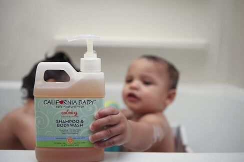 California Baby, Shampoo and Body Wash, 8.5 oz in Saudi Arabia