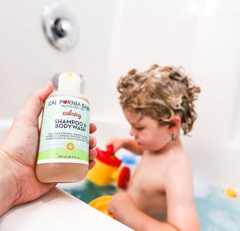 California Baby, Shampoo and Body Wash, 8.5 oz in Saudi Arabia