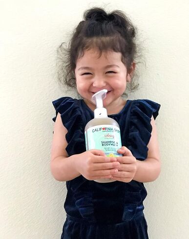 California Baby, Shampoo and Body Wash, 8.5 oz in Saudi Arabia