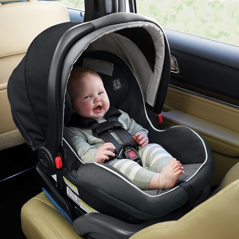 Graco SnugRide SnugLock 35 Elite Infant Car Seat, Baby Car Seat, Oakley in Saudi Arabia