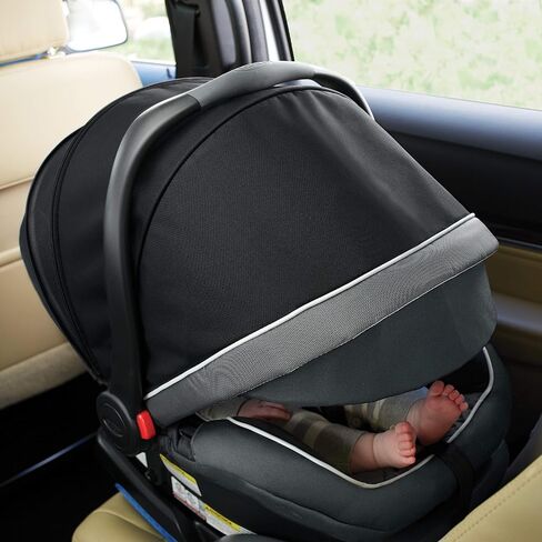 Graco SnugRide SnugLock 35 Elite Infant Car Seat, Baby Car Seat, Oakley in Saudi Arabia