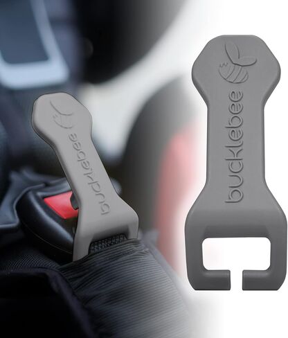BUCKLEBEE Easy Car Seat Buckle Release Aid for Children Unbuckle Car Seat Release Tool - Car Seat Button Pusher - Car Seat Opener For Nails - Car Seat Buckle Release Tool Buddy Me (1 Pack Yellow) in Kuwait