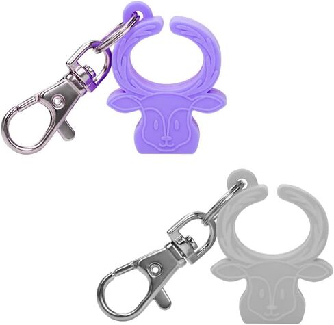 MORLIKE LIVING Silicone Buckle Release Tool, Unbuckle Assistant, Easy Buckle Release Aid for Parents and Caregivers to Unbuckle (Pink-Green) in Saudi Arabia