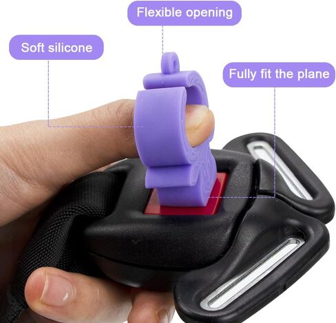 MORLIKE LIVING Silicone Buckle Release Tool, Unbuckle Assistant, Easy Buckle Release Aid for Parents and Caregivers to Unbuckle (Pink-Green) in Saudi Arabia