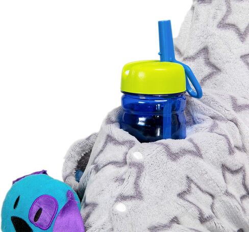 غطاء وبطانة مقعد السيارة للأطفال من Niko Easy Wash - قطن جيرسي رمادي وأبيض نمط السهم - ملاءمة عالمية - تم اختباره ضد التصادم - قاعدة المقعد مقاومة للماء - سهل التنظيف - يمكن غسله في الغسالة in Kuwait