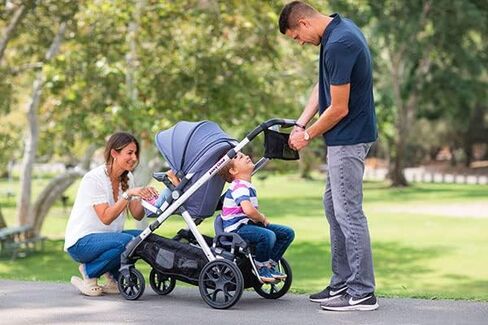 Joovy New Qool Bench Seat, Slate in Saudi Arabia