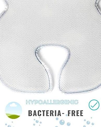 Stroller Liner Cool Seat Cover | Pad| Insert for Universal Car Seat & Stroller - (Toddler Cloud 3D Mesh Handmade) in Saudi Arabia