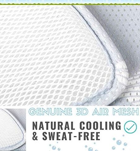 Stroller Liner Cool Seat Cover | Pad| Insert for Universal Car Seat & Stroller - (Toddler Cloud 3D Mesh Handmade) in Saudi Arabia
