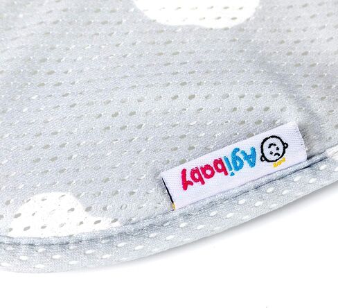 Stroller Liner Cool Seat Cover | Pad| Insert for Universal Car Seat & Stroller - (Toddler Cloud 3D Mesh Handmade) in Saudi Arabia